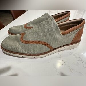 Mens Donald Pliner Elijah slip on loafer.  Size 11.5 m